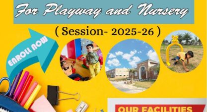 Admission Open (2025-26)